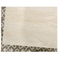 Sauder - Trestle Collection Rectangular 4-Drawer Table - Chalked Chestnut - Alternate Views