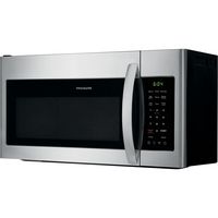 Frigidaire - 1.8 Cu. Ft. Over-the-Range Microwave - Stainless Steel - Alternate Views