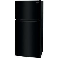 Frigidaire - 20 Cu. Ft. Top-Freezer Refrigerator - Black - Alternate Views