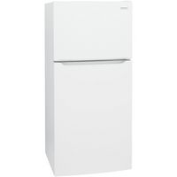 Frigidaire - 20 Cu. Ft. Top-Freezer Refrigerator - White - Alternate Views