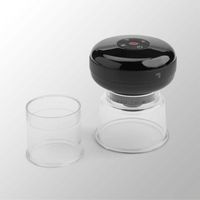 Sharper Image - Pulse Cupping Multifunction Massager, Includes 2 Cups, Air Filters, & USB-C Cable... - Alternate Views