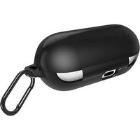 SaharaCase - Anti-Slip Silicone Case for Sony WF-C700N Headphones - Black - Alternate Views