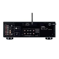 Yamaha - Bluetooth 120-Watt 2.0-Channel Network Stereo Receiver with Remote - Black - Alternate Views