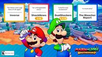 Mario & Luigi: Brothership - Nintendo Switch – OLED Model, Nintendo Switch, Nintendo Switch Lite - Alternate Views