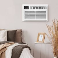 Whirlpool - 550 sq ft 12,000 BTU 230V Through the Wall Air Conditioner with Supplemental Heat - W... - Alternate Views