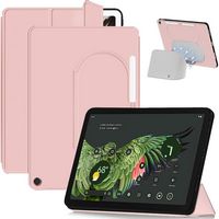 SaharaCase - AirShield Tri-Fold Folio Case for Google Pixel Tablet - Pink - Alternate Views