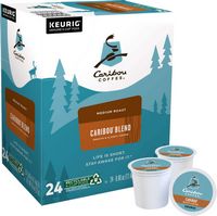 Caribou Coffee - Caribou Blend, Keurig Single-Serve K-Cup Pods, Medium Roast Coffee, 24 Count - Alternate Views