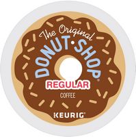 The Original Donut Shop - Regular Keurig Single-Serve K-Cup Pods, Medium Roast Coffee, 24 Count - Alternate Views