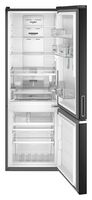 Whirlpool - 12.7 Cu. Ft. Bottom-Freezer Counter-Depth Refrigerator - Black - Alternate Views