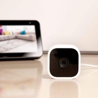 Blink - Mini Indoor 1080p Wireless Security Camera - White - Alternate Views