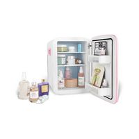 Cooluli - Classic 0.5 Cu. Ft. Mini Fridge - Pink - Alternate Views