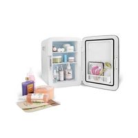 Cooluli - Classic 0.4 Cu. Ft. Mini Fridge - White - Alternate Views