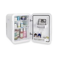 Cooluli - Concord 0.7 Cu. Ft. Mini Fridge - White - Alternate Views