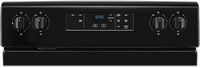 Whirlpool - 5.3 Cu. Ft. Freestanding Electric Range with Keep Warm Setting - Black - Alternate Views