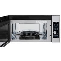 LG - STUDIO 1.7 Cu. Ft. Convection Over-the-Range Microwave Oven with Sensor Cooking - Stainless ... - Alternate Views