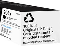HP - 206X High-Yield Toner Cartridge - Black - Alternate Views