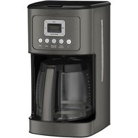 Cuisinart - 14-Cup Coffee Maker with Water Filtration - Black Stainless Steel - Alternate Views