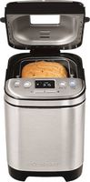 Cuisinart - Compact Automatic Bread Maker - Stainless Steel - Alternate Views