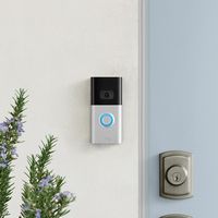 Ring - Video Doorbell 3 - Satin Nickel - Alternate Views