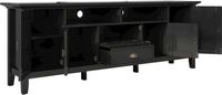Simpli Home - Redmond Solid Wood 72 inch Wide Transitional TV Media Stand For TVs up to 80 inches... - Alternate Views