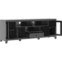 Simpli Home - Cosmopolitan Contemporary TV Media Stand for Most TVs Up to 80