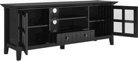 Simpli Home - Acadian Solid Wood 60 inch Wide Transitional TV Media Stand For TVs up to 65 inches... - Alternate Views