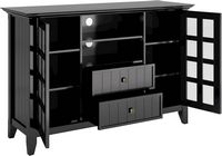Simpli Home - Acadian Solid Wood 53 inch Wide Transitional TV Media Stand For TVs up to 60 inches... - Alternate Views