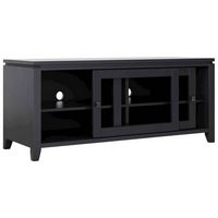 Simpli Home - Cosmopolitan Contemporary TV Media Stand for Most TVs Up to 50