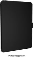UAG - Scout Folio Case for Apple iPad 10.2-Inch (9th/8th/7th Generations) - Black - Alternate Views