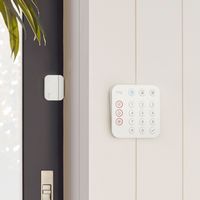 Ring - Alarm Security Kit 5-Piece (2nd Gen) - White - Alternate Views