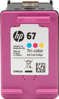 HP - 67 Standard Capacity Ink Cartridge - Tri-color - Alternate Views