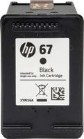 HP - 67 Standard Capacity Ink Cartridge - Black - Alternate Views