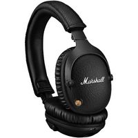 Marshall - Monitor II A.N.C. Wireless Noise Cancelling Over-the-Ear Headphones - Black - Alternate Views