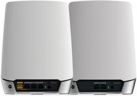 NETGEAR - Orbi 750 Series AX4200 Tri-Band Mesh Wi-Fi 6 System (2-pack) - White - Alternate Views