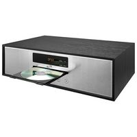 iLive - Bluetooth CD Home Stereo System - Silver - Alternate Views
