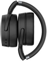 Sennheiser - HD 450BT Wireless Noise Cancelling Over-the-Ear Headphones - Black - Alternate Views