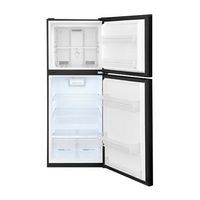 Frigidaire - 11.6 Cu. Ft. Top-Freezer Refrigerator - Black - Alternate Views