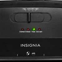 Insignia™ - 10-Sheet Crosscut Paper/CD Shredder - Black - Alternate Views