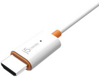 j5create - ScreenCast Wireless Display Adapter - White - Alternate Views