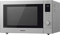 Panasonic - 1.2 Cu. Ft. 1000 Watt HomeCHEF CD87KS 4-in-1 Multioven Microwave - Airfryer, Broiler,... - Alternate Views