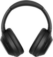 Sony - WH1000XM4 Wireless Noise-Cancelling Over-the-Ear Headphones - Black - Alternate Views