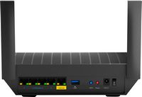 Linksys - Max-Stream AX1800 Dual-Band Mesh Wi-Fi 6 Router - Black - Alternate Views