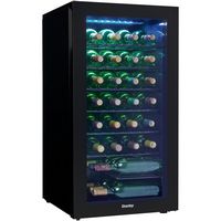 Danby - 36-Bottle Wine Cooler - Black - Alternate Views