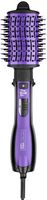 Conair - InfinitiPRO Knot Dr. Detangling Hot Air All-in-One Dryer Brush - Purple And Black - Alternate Views