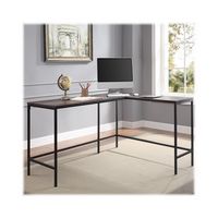 OSP Home Furnishings - Contempo L-Shaped Desk - Ozark Ash - Alternate Views