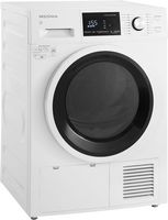 Insignia™ - 4.4 Cu. Ft. 16-Cycle Stackable Electric Dryer with Ventless Drying andENERGY STAR Cer... - Alternate Views