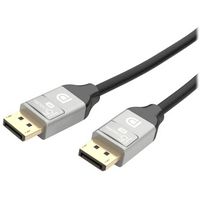 j5create - 8K DisplayPort Cable - Black - Alternate Views