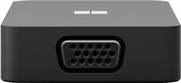 Microsoft - USB-C Travel Hub - Black - Alternate Views