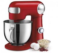 Cuisinart - Precision Master 5.5 Quart Stand Mixer - Red - Alternate Views