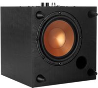 Klipsch - R-80SWi Wireless Pre-paired Subwoofer - Black - Alternate Views